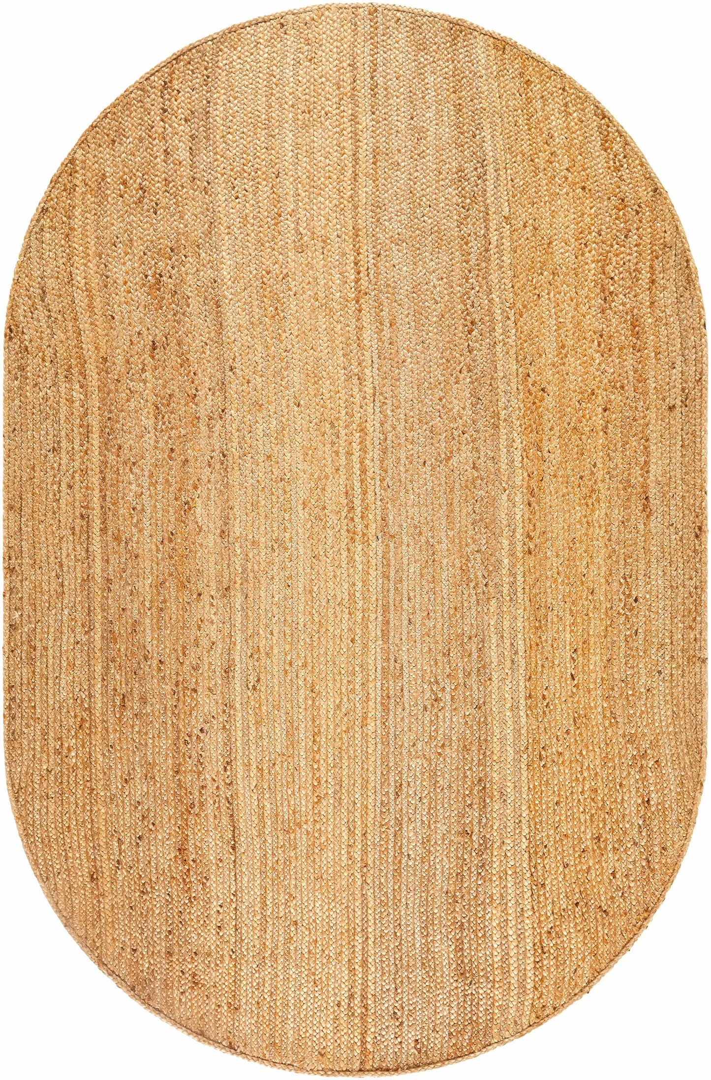 Shippagan Tan Jute Braided Hand Woven Area Rug, round natural fiber, Boutique Rugs on Tampa Home & Garden Store