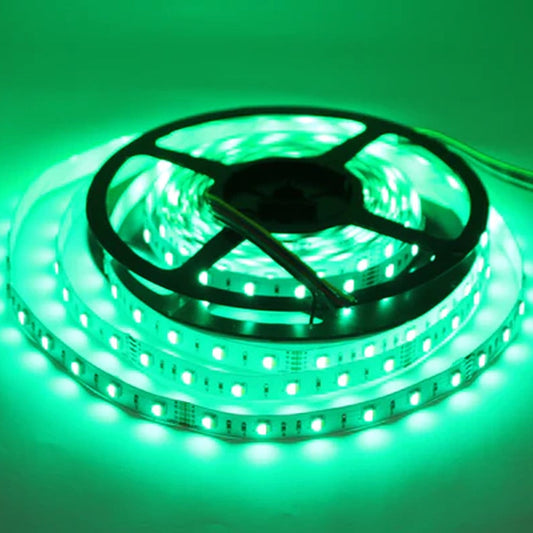 SL04 Strip Light RGB 5050 4.4W/ft DC12V Low Voltage LED Indoor IP20 UL SMD Tape Light - Tampa Home & Garden Store