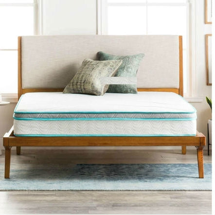 Queen size 8-inch Memory Foam Innerspring Mattress - Tampa Home & Garden Store