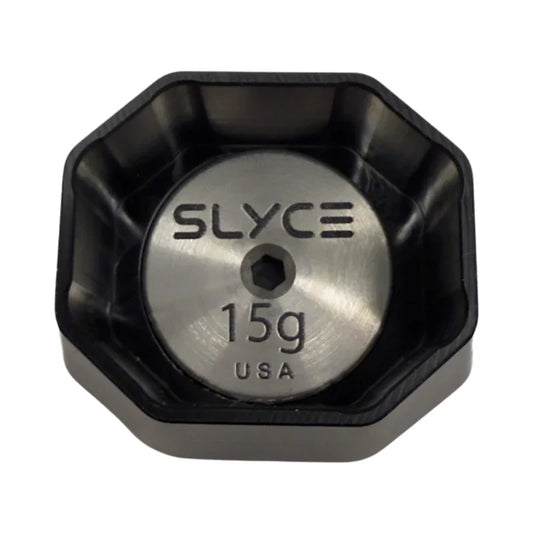SLYCE Adjustable Weighted SpeedCap LW (15g-30g) Paddle Performance Enhancer** - Tampa Home & Garden Store
