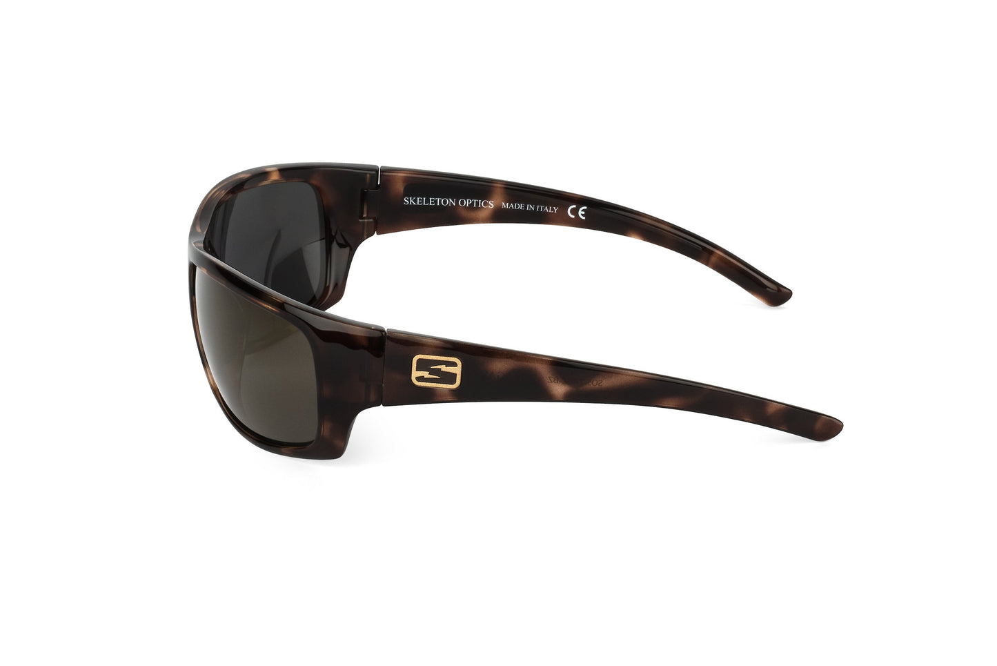 Renegade sunglasses with tortoiseshell frame by Skeleton Optics on Tampa Home & Garden Store