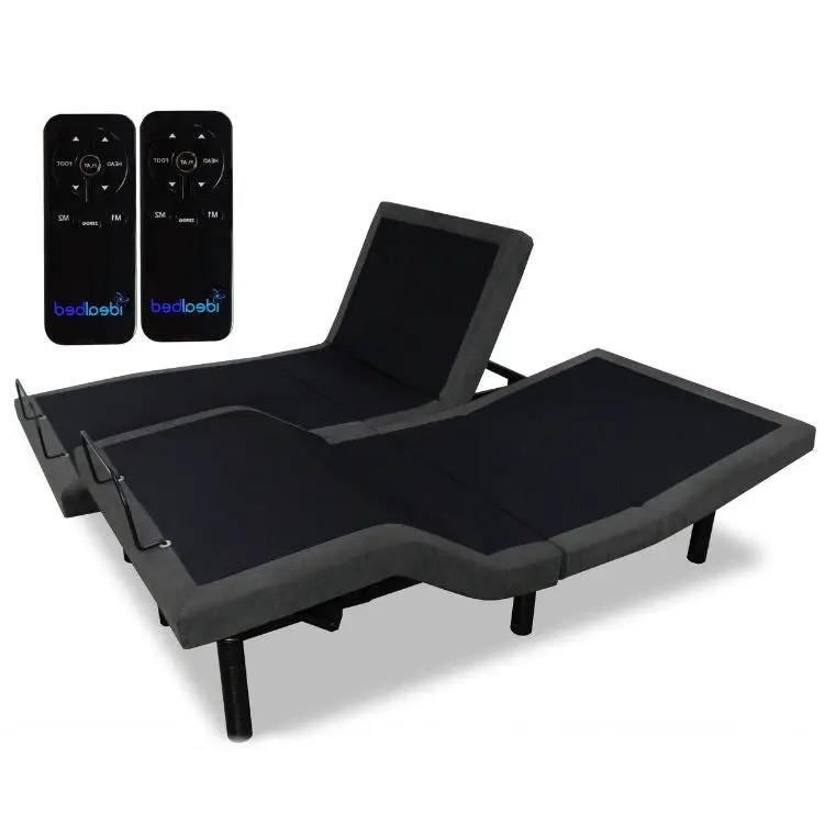 Split King Adjustable Bed Frame Base with Wireless Remote - Tampa Home & Garden Store