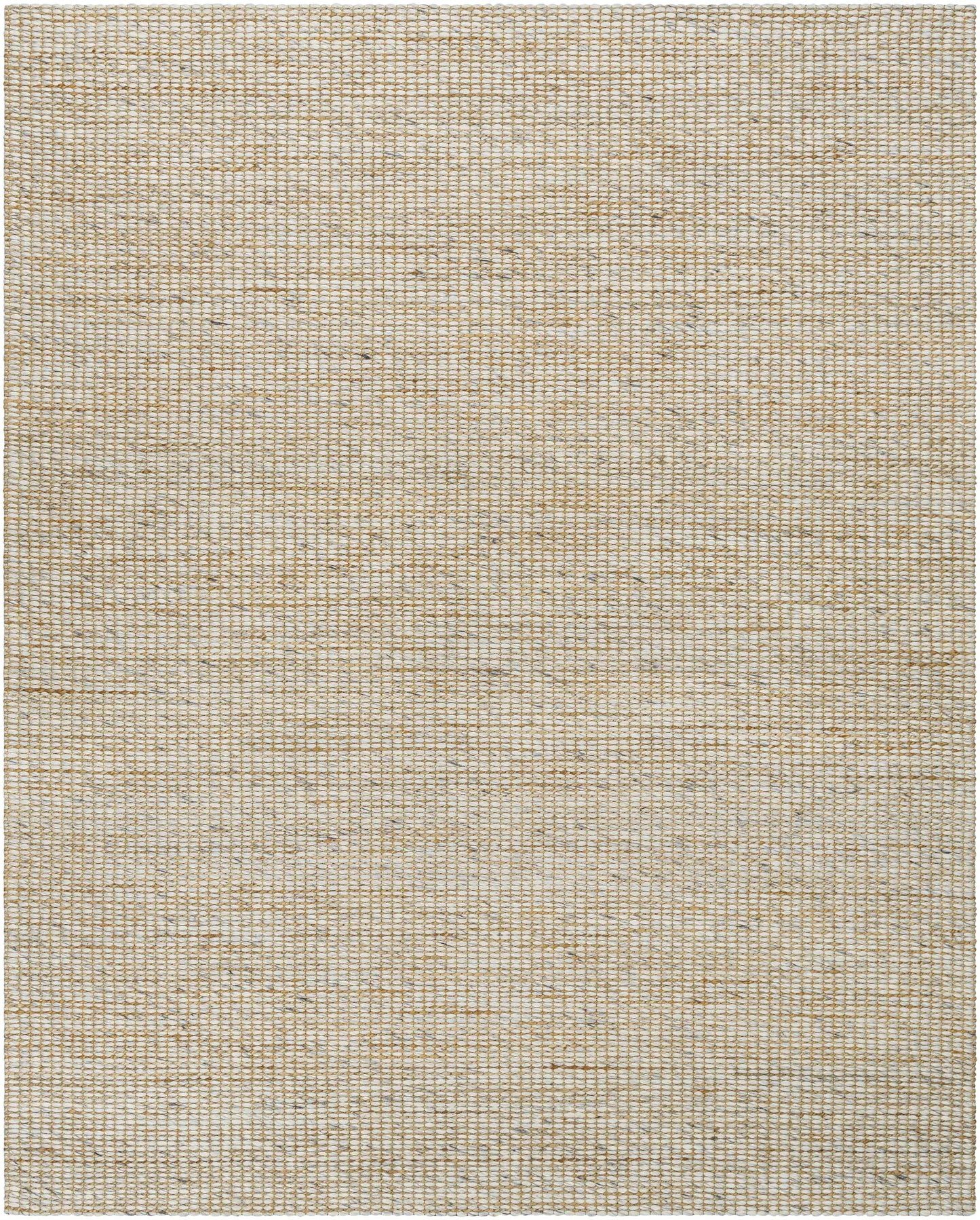 Riki Cream Jute Wool Blend Rug Hand Woven in natural beige tones on Tampa Home & Garden Store