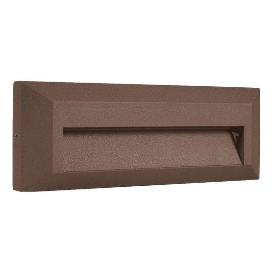 STA04 8W Low Voltage Cast Aluminum Rectangular Surface Mount LED Step or Deck Light - Tampa soil911.com