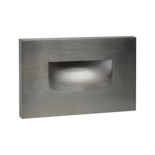 STA07 3W 3CCT Rectangular Waterproof Horizontal LED Stairs Step Light Fixture - Tampa soil911.com