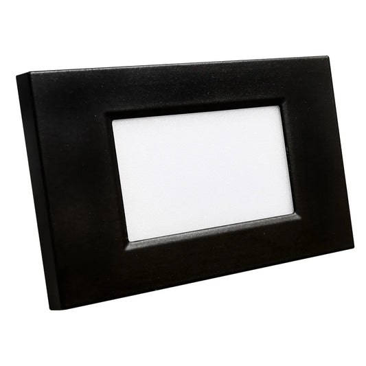 Luminaire de marche d'escalier LED horizontal étanche rectangulaire STA10 3,5 W 3CCT
