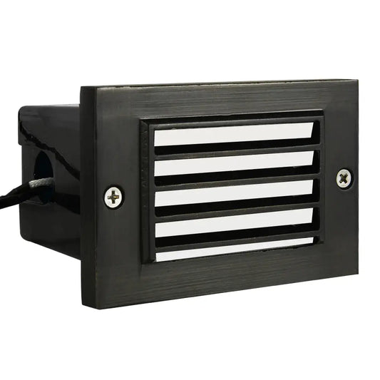 STB02 Louver Horizontal Waterproof LED Brick Lights Edge Step Lighting - Tampa Home & Garden Store