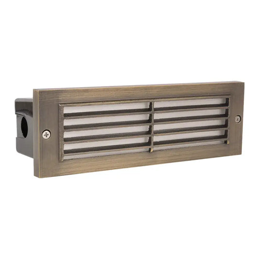 STB03 Louver Horizontal LED Brick Lights Warm White Edge Outdoor Step Light - Tampa Home & Garden Store