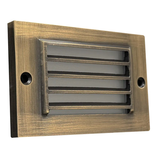 STB07 2W LED Surface Mounted Horizontal Outdoor & Indoor Step Light