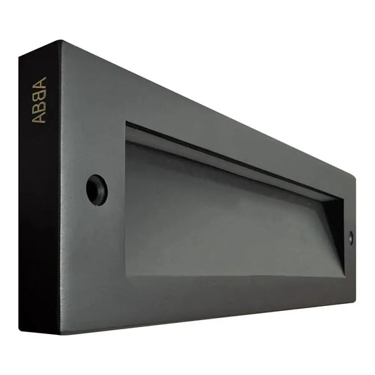STB18 3W LED Cast Brass Outdoor Horizontal Modern Step Light Low Voltage Lighting - Tampa Home & Garden Store