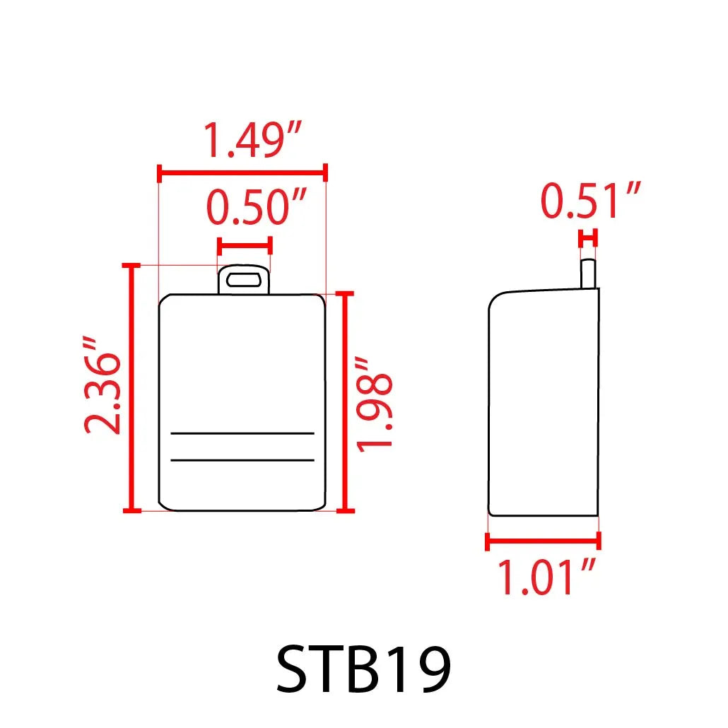 STB19 LED Cast Brass Deck Step Light Surface Mount Low Voltage Landscape Lighting