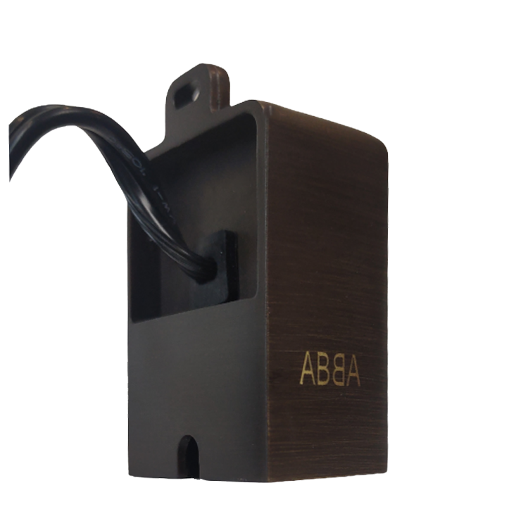 STB19 LED Cast Brass Deck Step Light Surface Mount Low Voltage Landscape Lighting - Tampa soil911.com