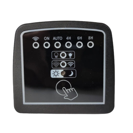 Transformateur basse tension numérique intelligent STSW300 300W, WIFI 12V, 15V, avec cellule photoélectrique et minuterie IP65