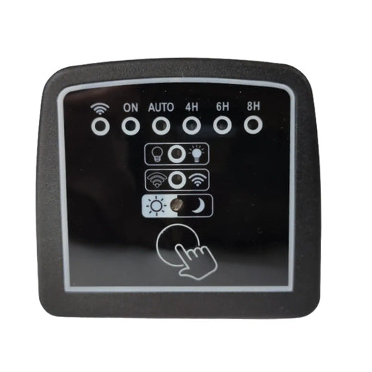 STSW300 300W Digital Smart WIFI 12V, 15V Low Voltage Transformer with Photocell & Timer IP65 - Tampa Home & Garden Store