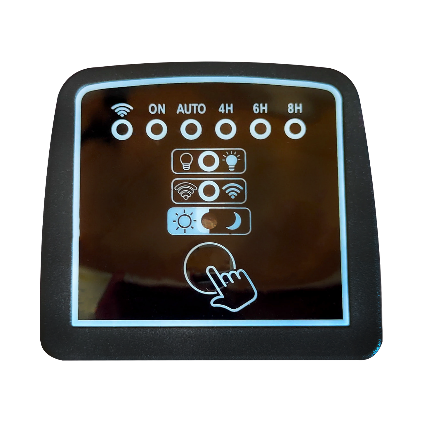 STSW150 150W Digital Smart WIFI 15V Low Voltage Transformer with Photocell & Timer IP65