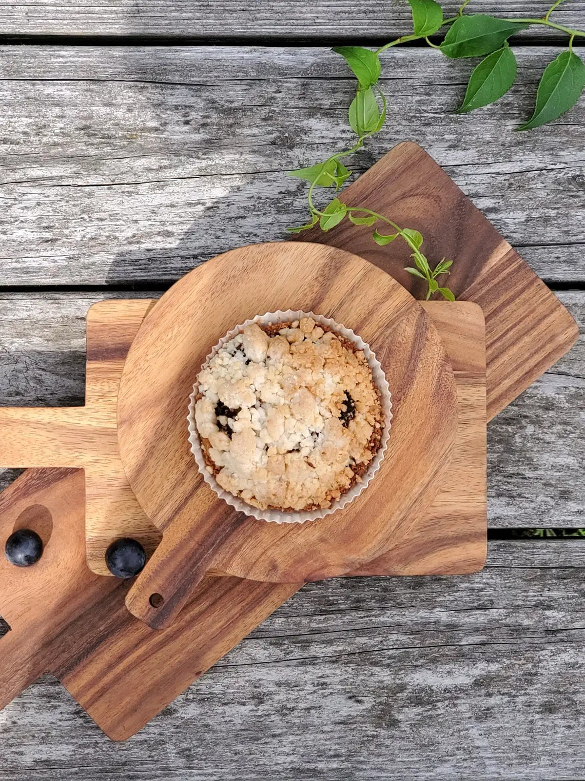 Wooden Round Serving Board - Small - Tampa Home & Garden Store