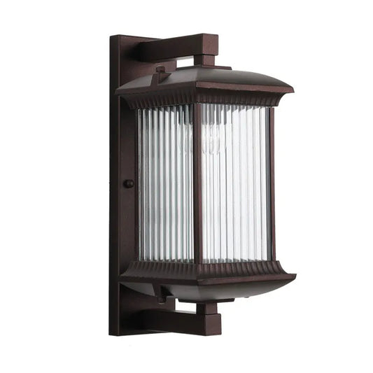 Outdoor Waterproof Metal Wall Lamp AC90-260V Exterior Porch Garden Villa Light - Tampa Home & Garden Store