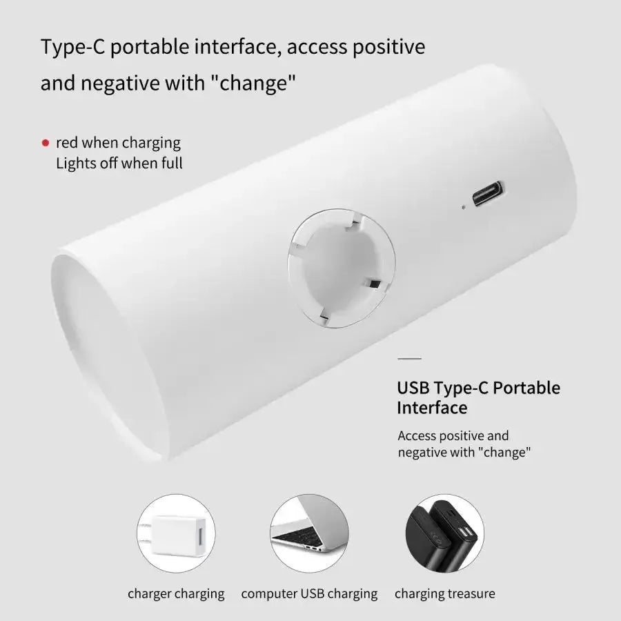 Sunset Eye Protection Table Lamp USB Touch Dimming Reading Light for Bedroom Desk - Tampa Home & Garden Store