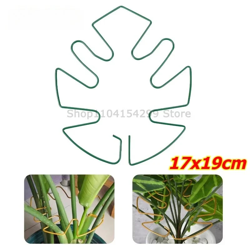Indoor Plant Stem Support Clips for Houseplants