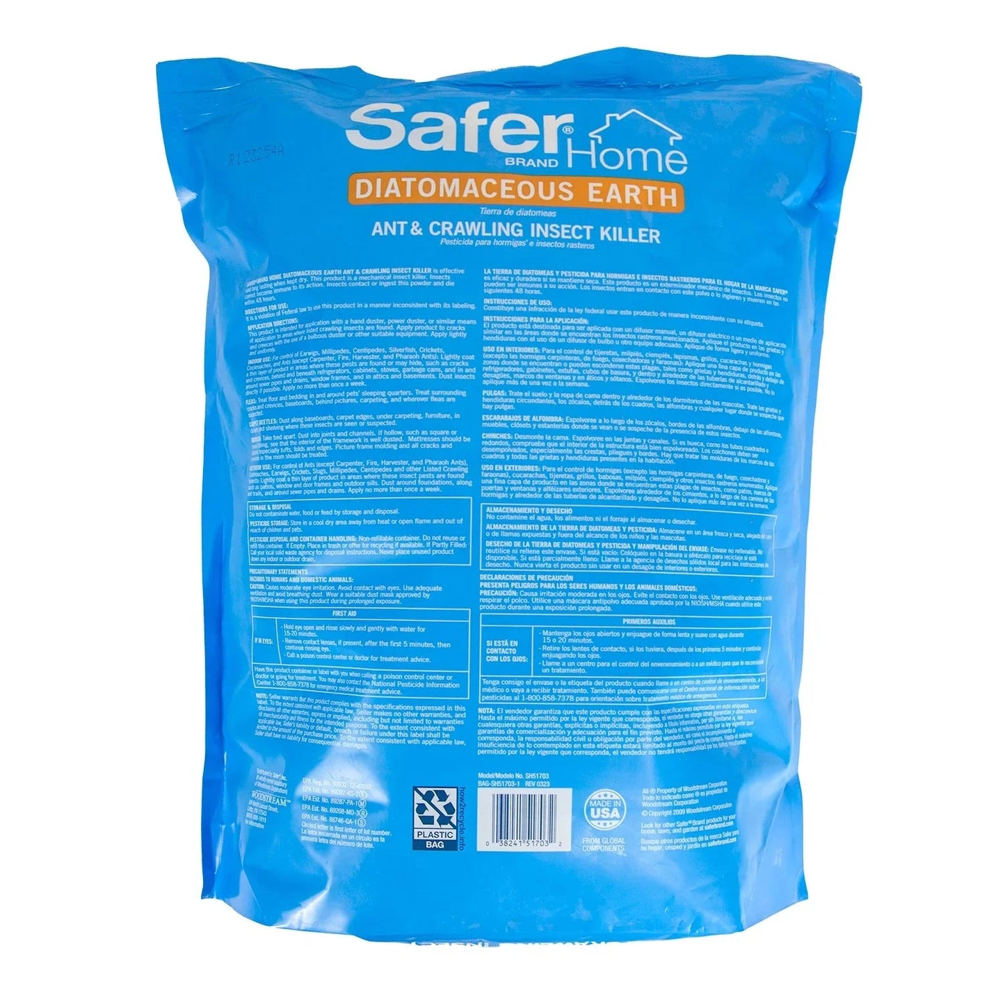 Safer Crawling Insect Killer (4 lb) - Tampa Home & Garden Store