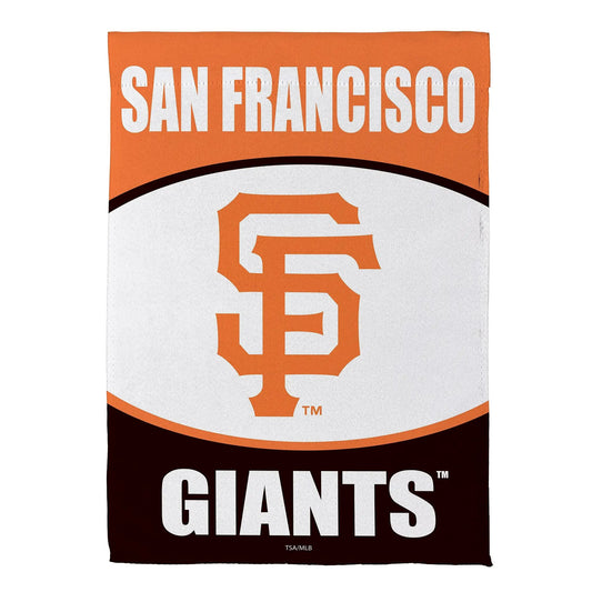 San Francisco Giants Suede Garden Flag - Tampa Home & Garden Store