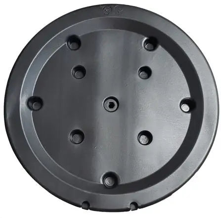 Water/Sand Box round black metal plate with holes Fire Sense/Balkene Home heater part on Tampa Home & Garden Store