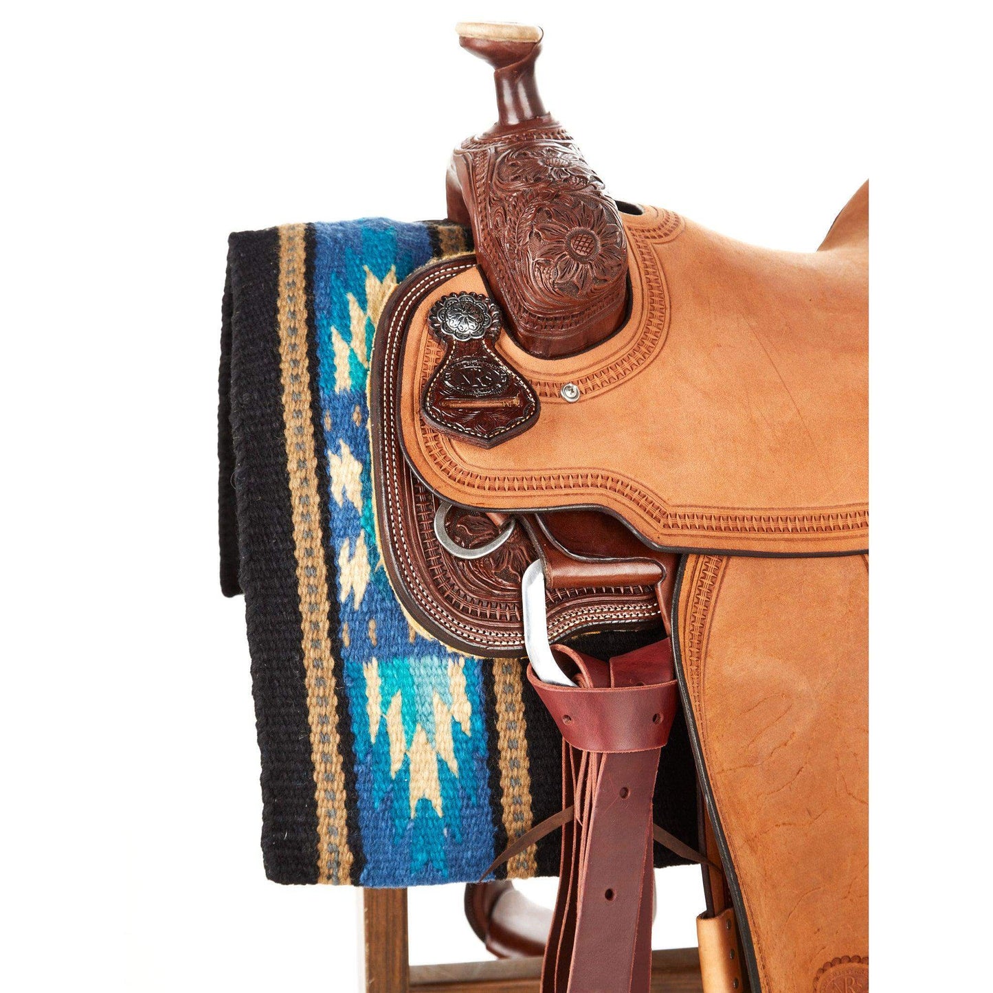 Sandhill 36x34 New Zealand Wool Saddle Blanket - Tampa Home & Garden Store