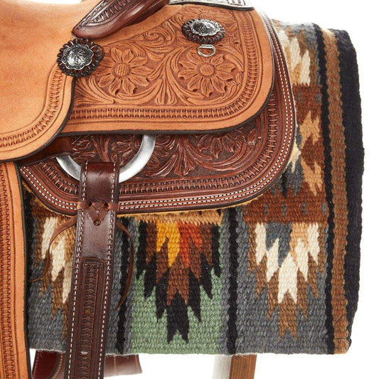 Sandhill 36x34 New Zealand Wool Saddle Blanket - Tampa Home & Garden Store