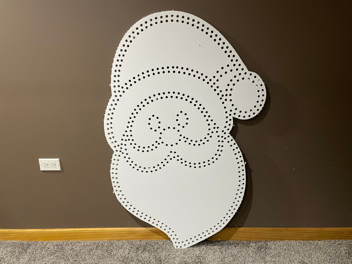 Santa Head - Tampa Home & Garden Store