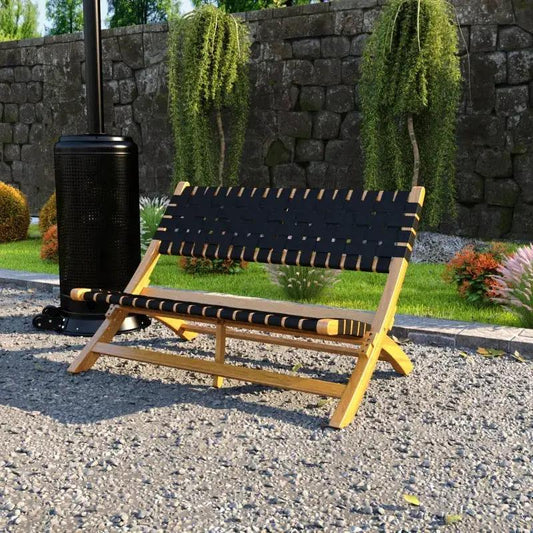 Sava Indoor Outdoor Folding Bench - Tampa Home & Garden Store