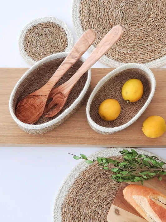 Savar Oval Bowl (Set of 3) - Tampa Home & Garden Store