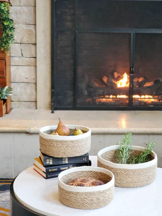 Savar Storage Bowl (Set of 3) - Tampa Home & Garden Store