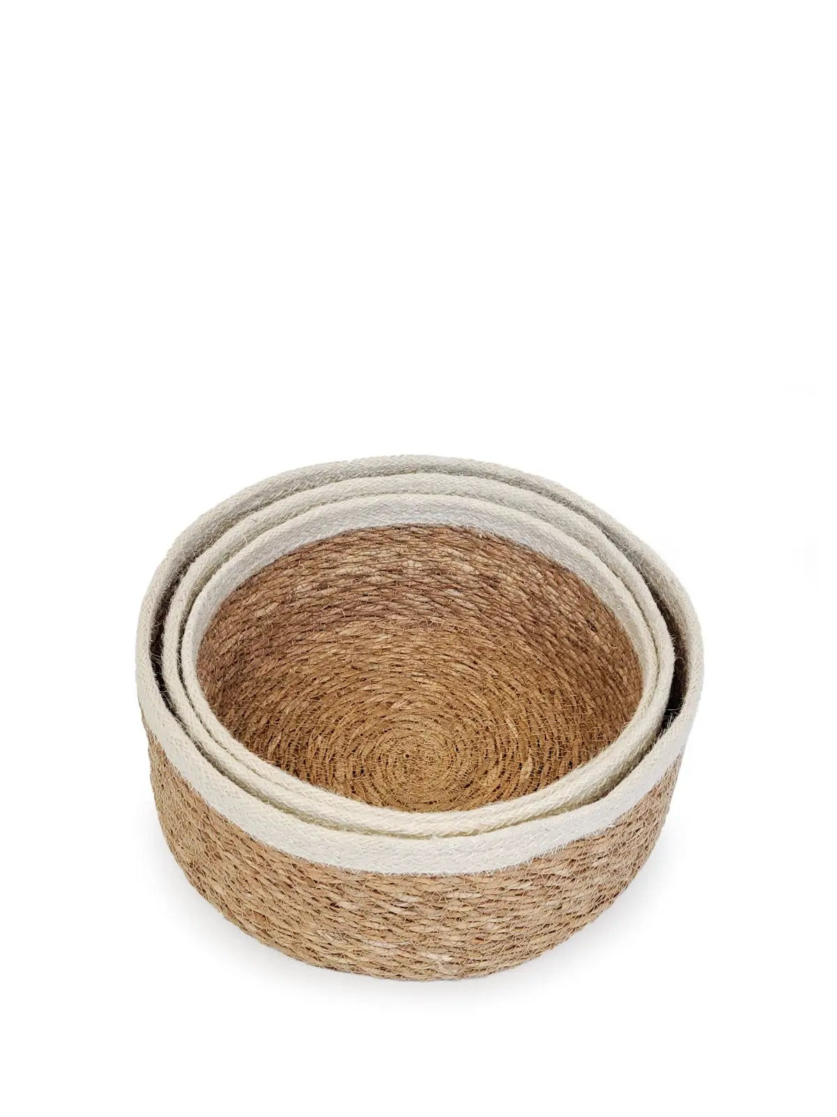 Savar Storage Bowl (Set of 3) - Tampa Home & Garden Store