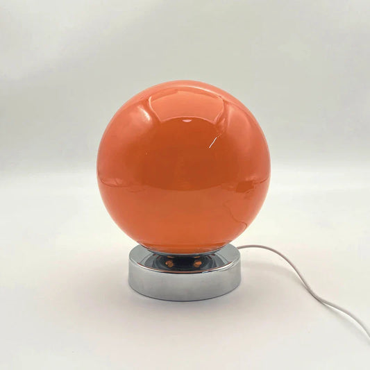 AuraNest | Vintage Round Table Lamp with USB Charging Bedside Decor - Tampa Home & Garden Store