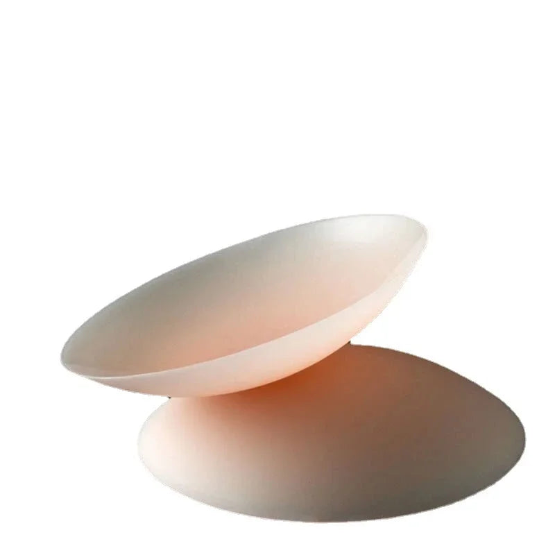 Silicone bust patch pair; nude self-adhesive breast petals by Silcy Skin on Tampa Home & Garden Store