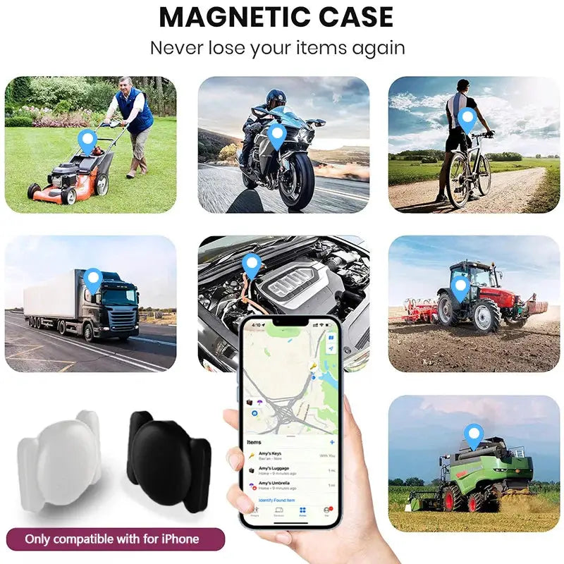 Magnetic GPS Car Tracker Locator anti theft with magnetic case iPhone compatible on Tampa Home & Garden Store