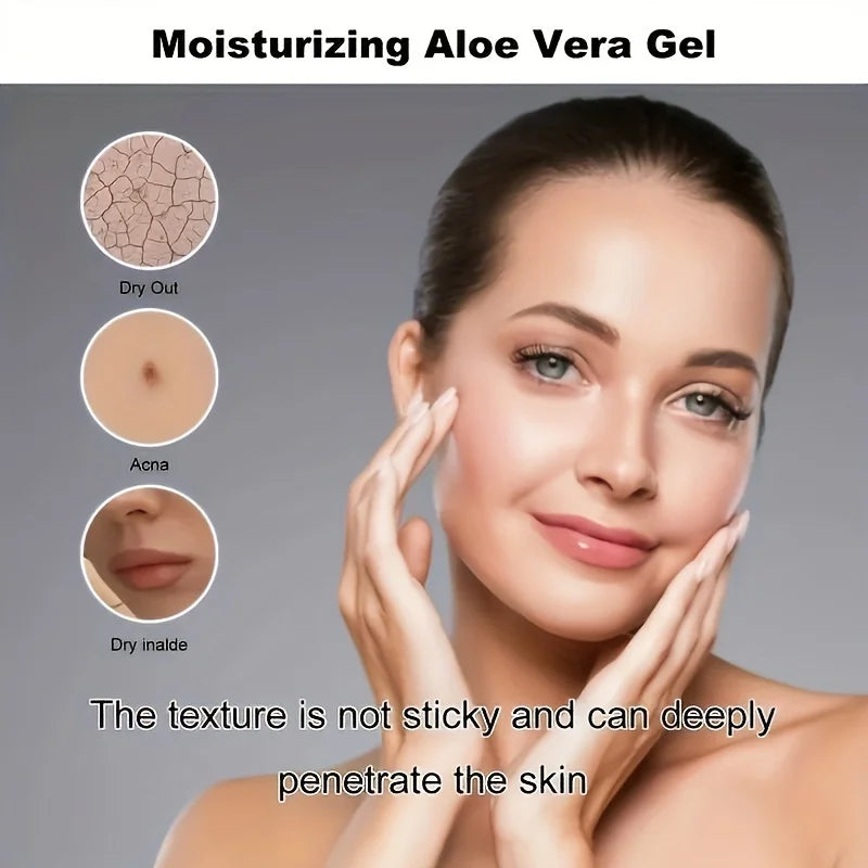 Moisturizing Aloe Vera Gel Silcy Skin, 50g, anti-acne and dry-skin facial gel on Tampa Home & Garden Store