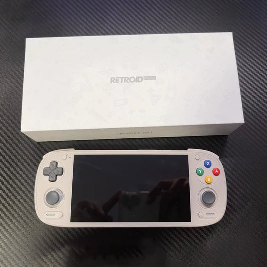 Retroid Pocket G2 handheld gaming console white, 5.5in OLED, 8+128GB, Retroid box (2pc) on Tampa Home & Garden Store