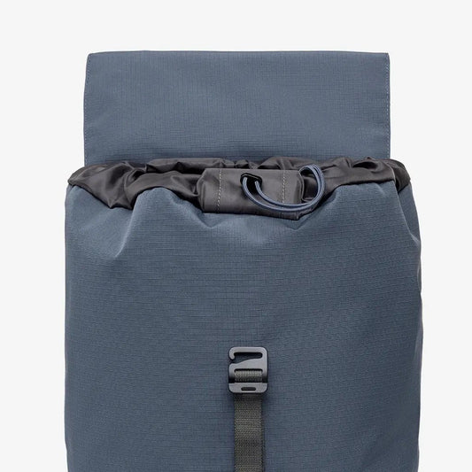 Kaut Maibon Vandra Backpack 19L blue-gray fabric with laptop pocket and front buckle on Tampa Home & Garden Store
