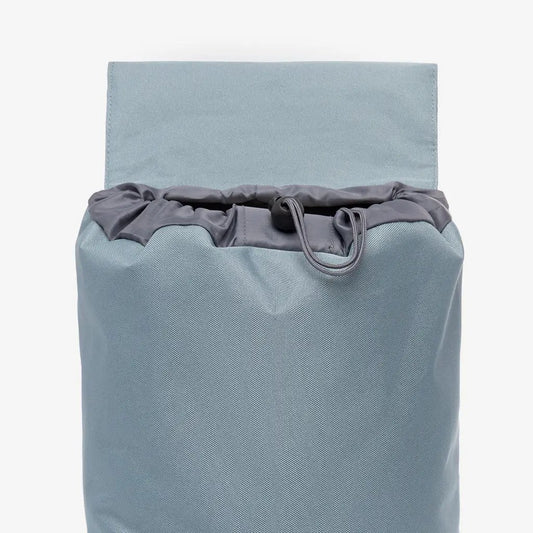 Kaut Mini Backpack Stone Blue by Lefrik USA with drawstring top closure on Tampa Home & Garden Store