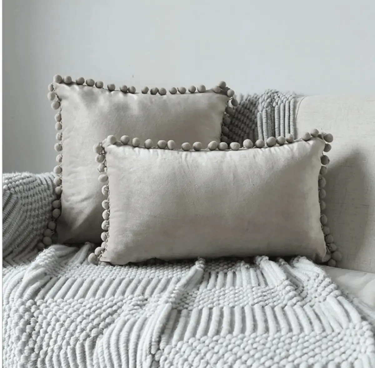 Plush Pom Poms - Tampa Home & Garden Store