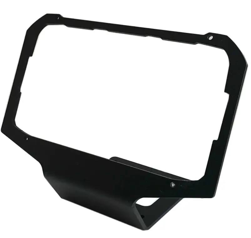 Can-Am X3 Elite FS GPS bracket PCI dashboard mount black metal by GGLighting on Tampa Home & Garden Store