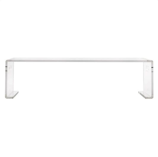 Acrylic shoe shelf stackable storage by Horderly, clear acrylic modern shoe rack on Tampa Home & Garden Store