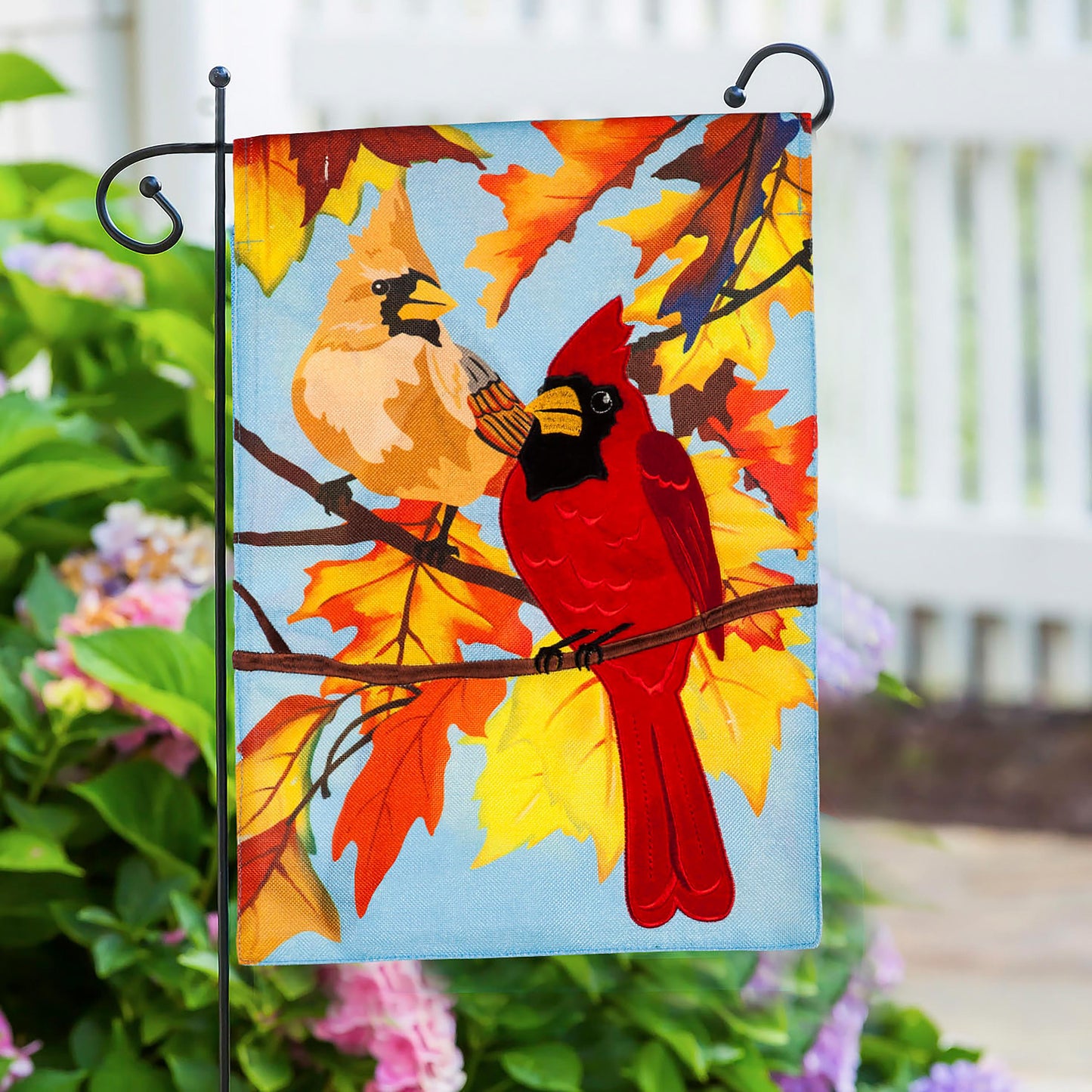 Scroll Garden Flag Stand - Tampa Home & Garden Store
