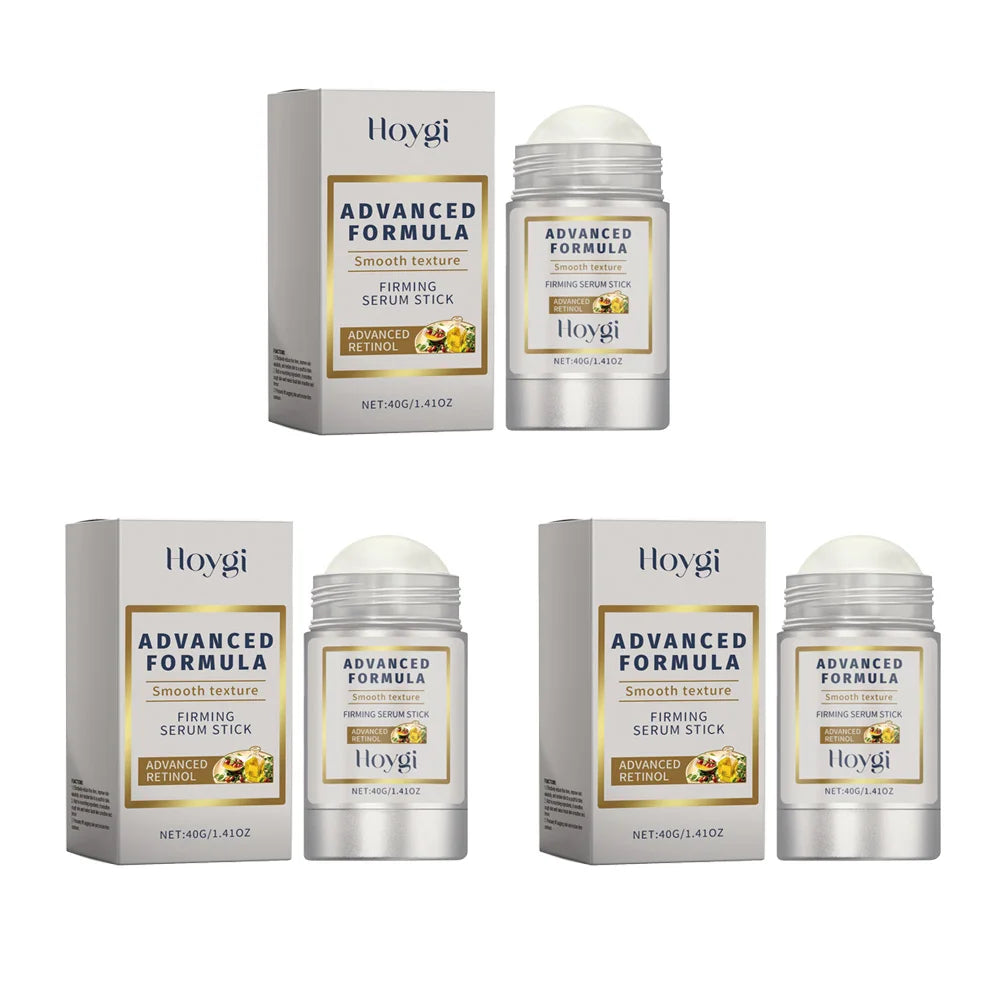 Hoygi Advanced Formula Firming Serum Stick with Advanced Retinol, 3-pack display on Tampa Home & Garden Store