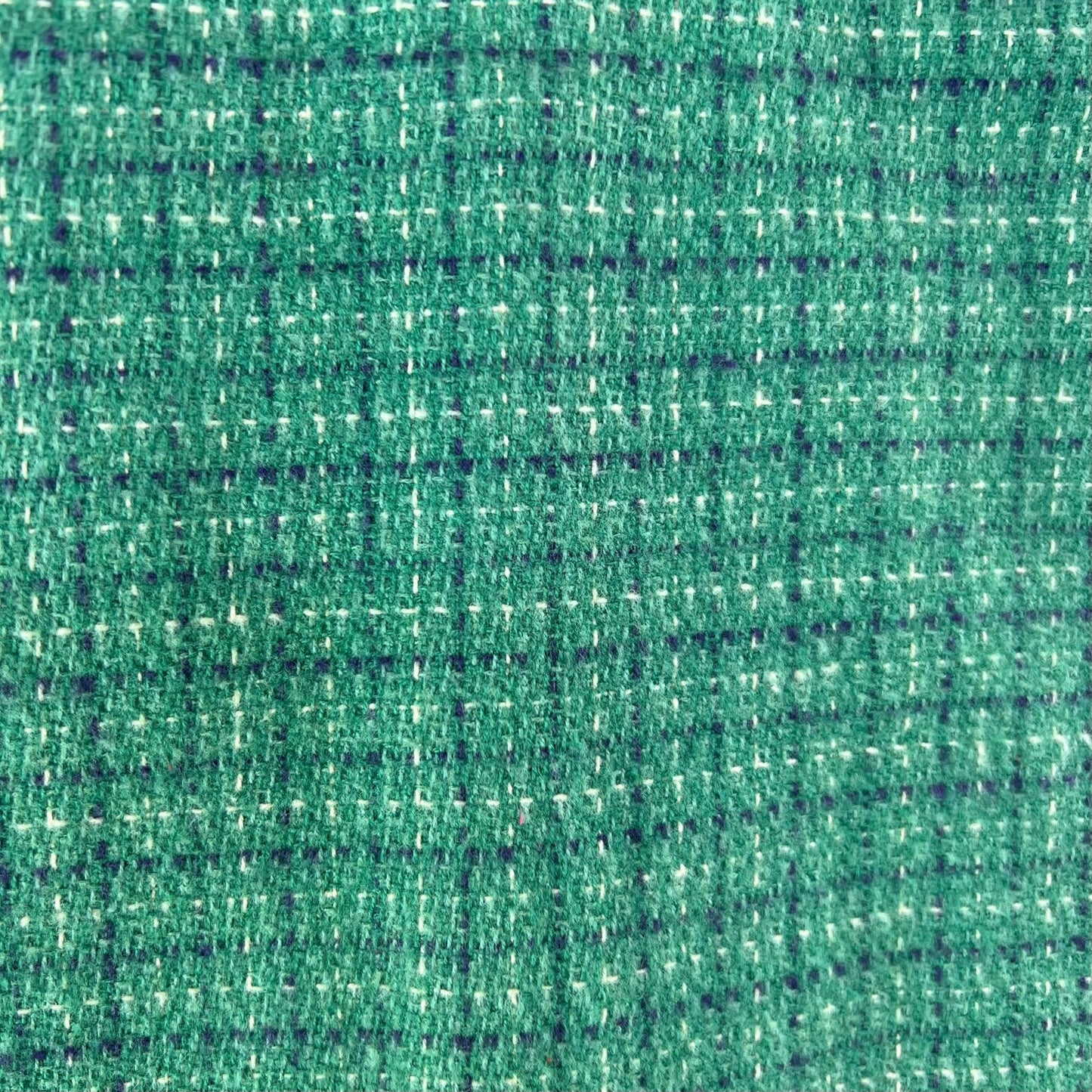 Seafoam Green Small Check with Dusty Blue and White Plaid Flannel Infinity or Blanket Scarf - Tampa Home & Garden Store