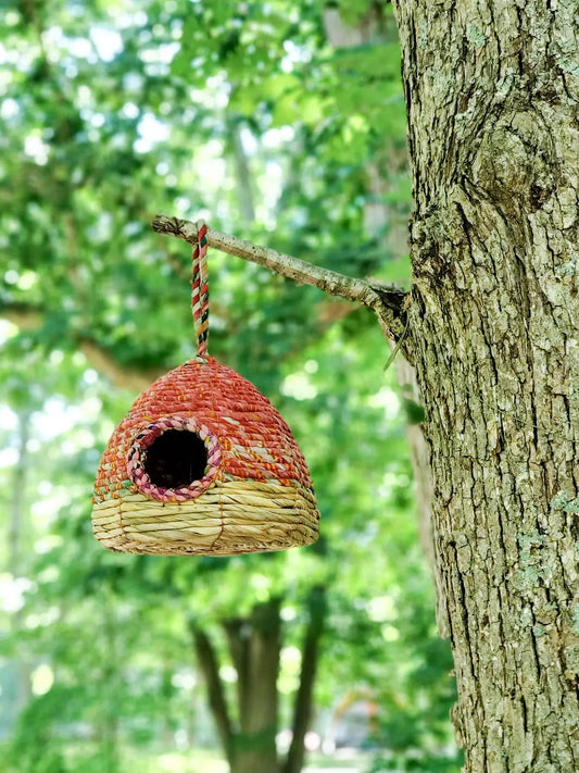 Seagrass & Sari Birdhouse - Garden - Tampa soil911.com