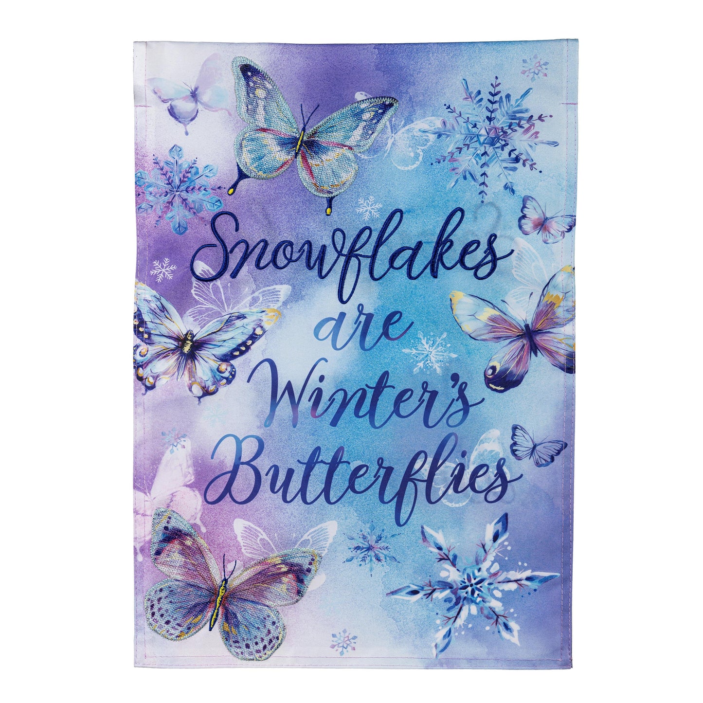 Season To Sparkle Applique Garden Flag - Tampa Home & Garden Store