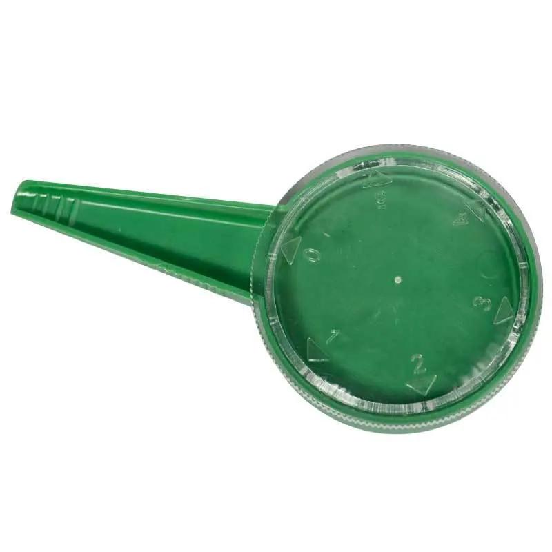 Seed Sower Hand Seeder green plastic adjustable outlet by Grow Organic on Tampa Home & Garden Store