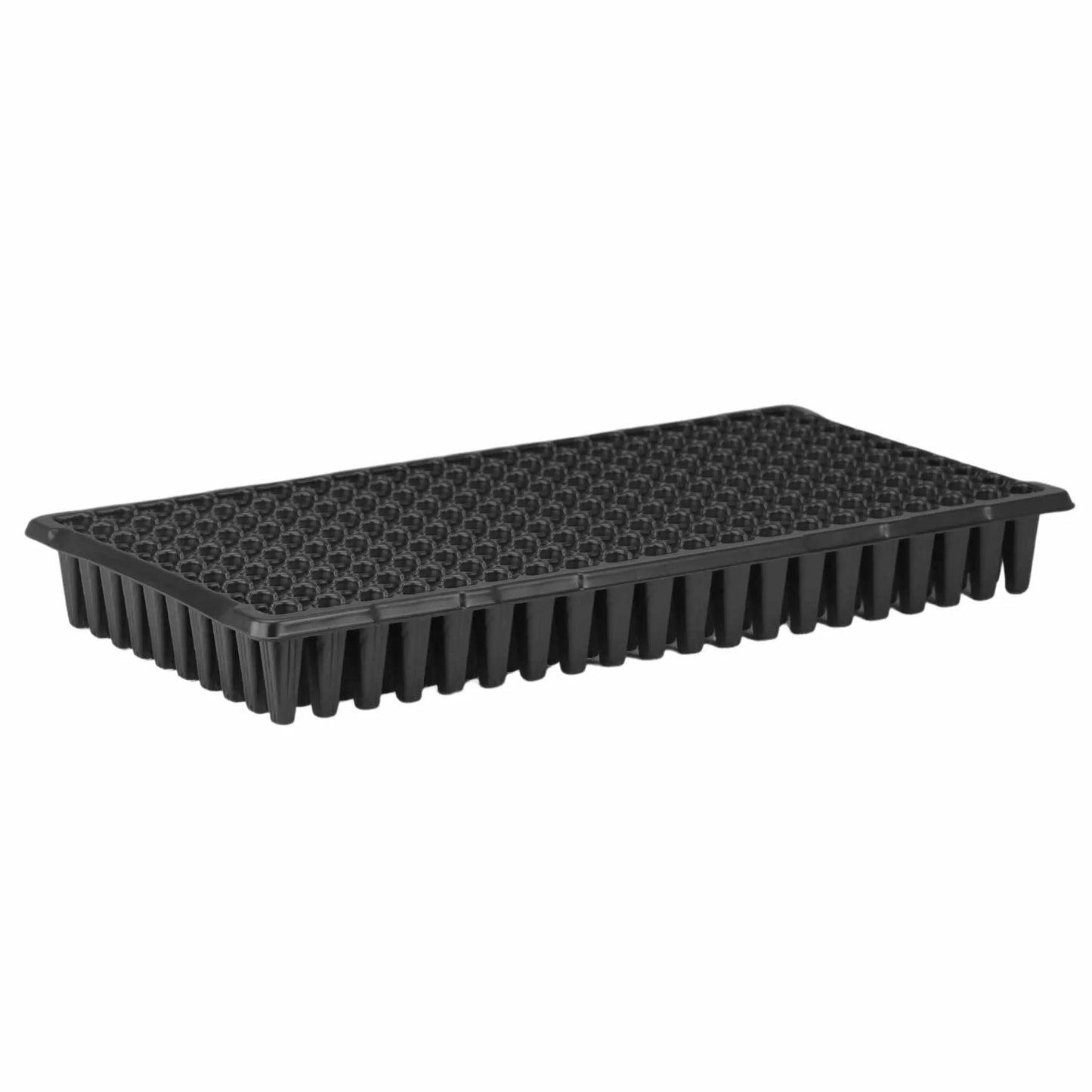 Bootstrap Farmer 200-cell seed starter tray in black plastic with dense cell grid on Tampa Home & Garden Store